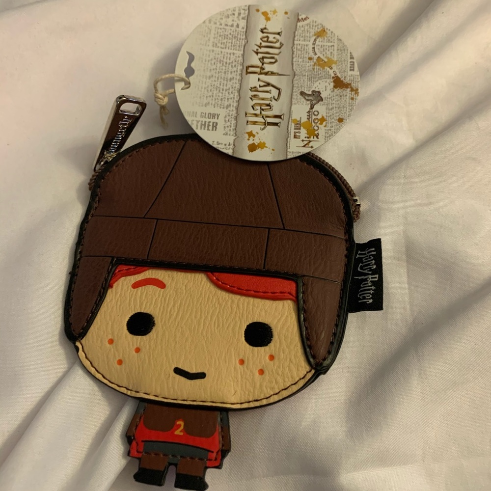 Loungefly x Harry Potter “Ron” themed  coin purse